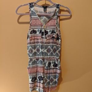 Elephant Romper